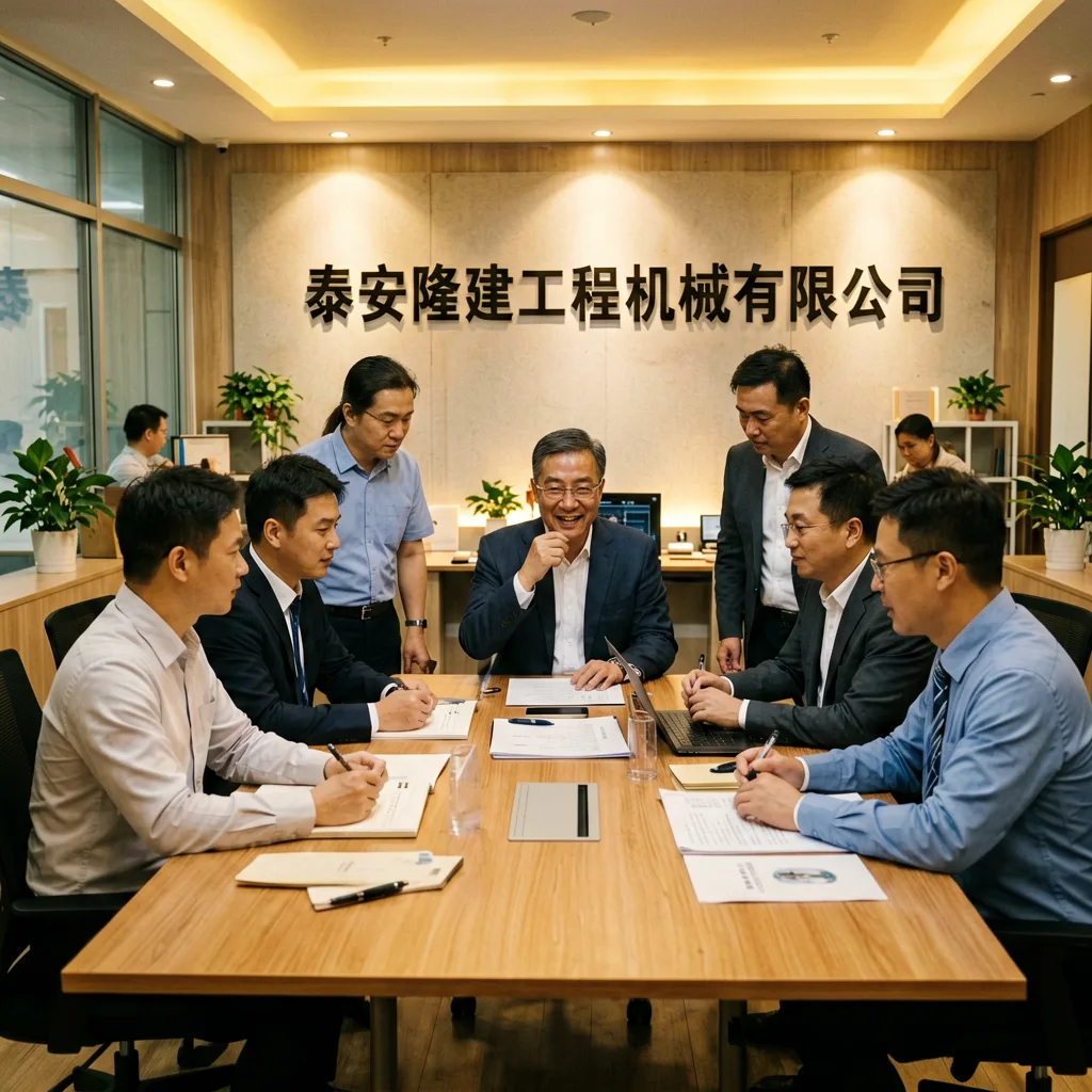 泰安隆建工程机械有限公司