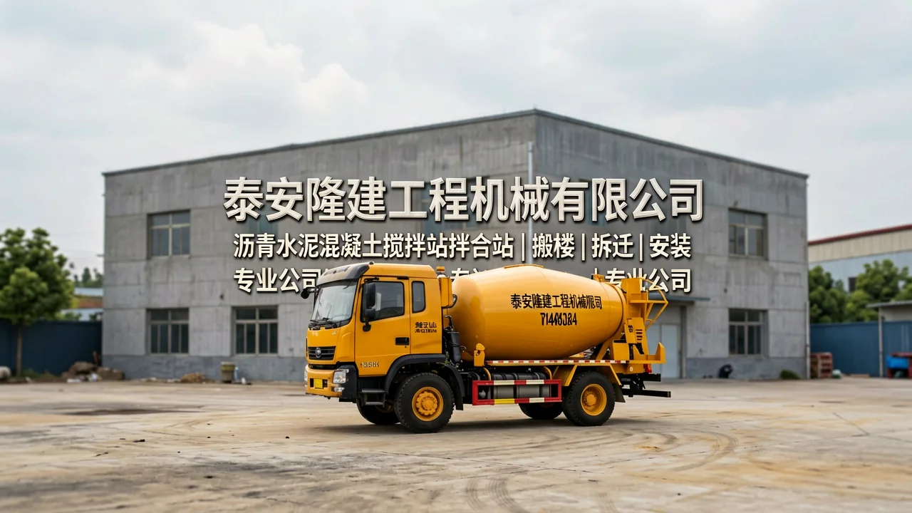 沥青水泥混凝土搅拌站拌合站楼|搬迁|拆迁|安装|
