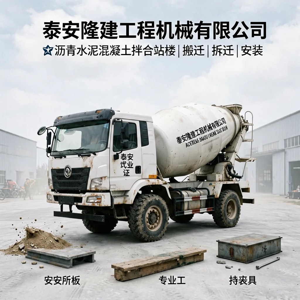 沥青水泥混凝土搅拌站拌合站楼|搬迁|拆迁|安装|